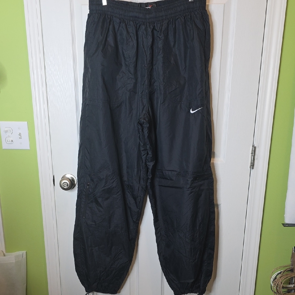VINTAGE Nike Basketball Kobe Nylon Fully Lined Pants, Men's Size XXL